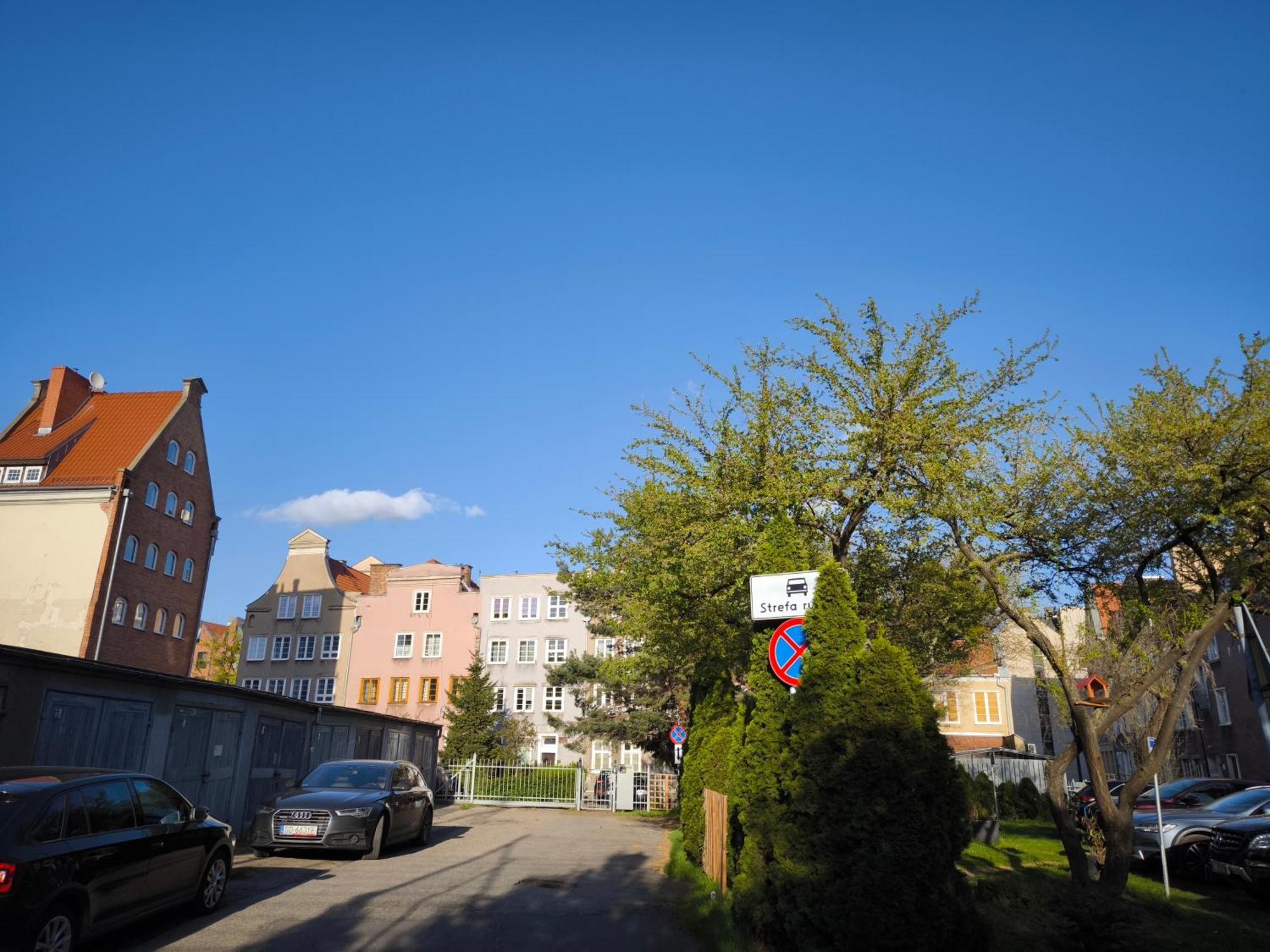 Central Apartments Fishmarkt & Parking グダニスク エクステリア 写真